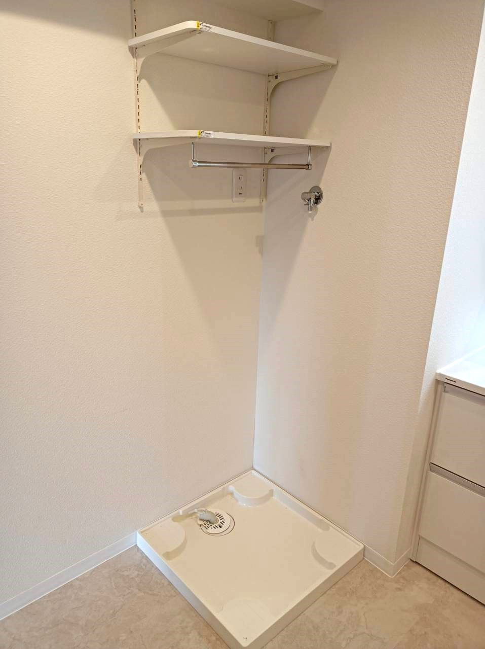 メイツ草加のランドリースペース