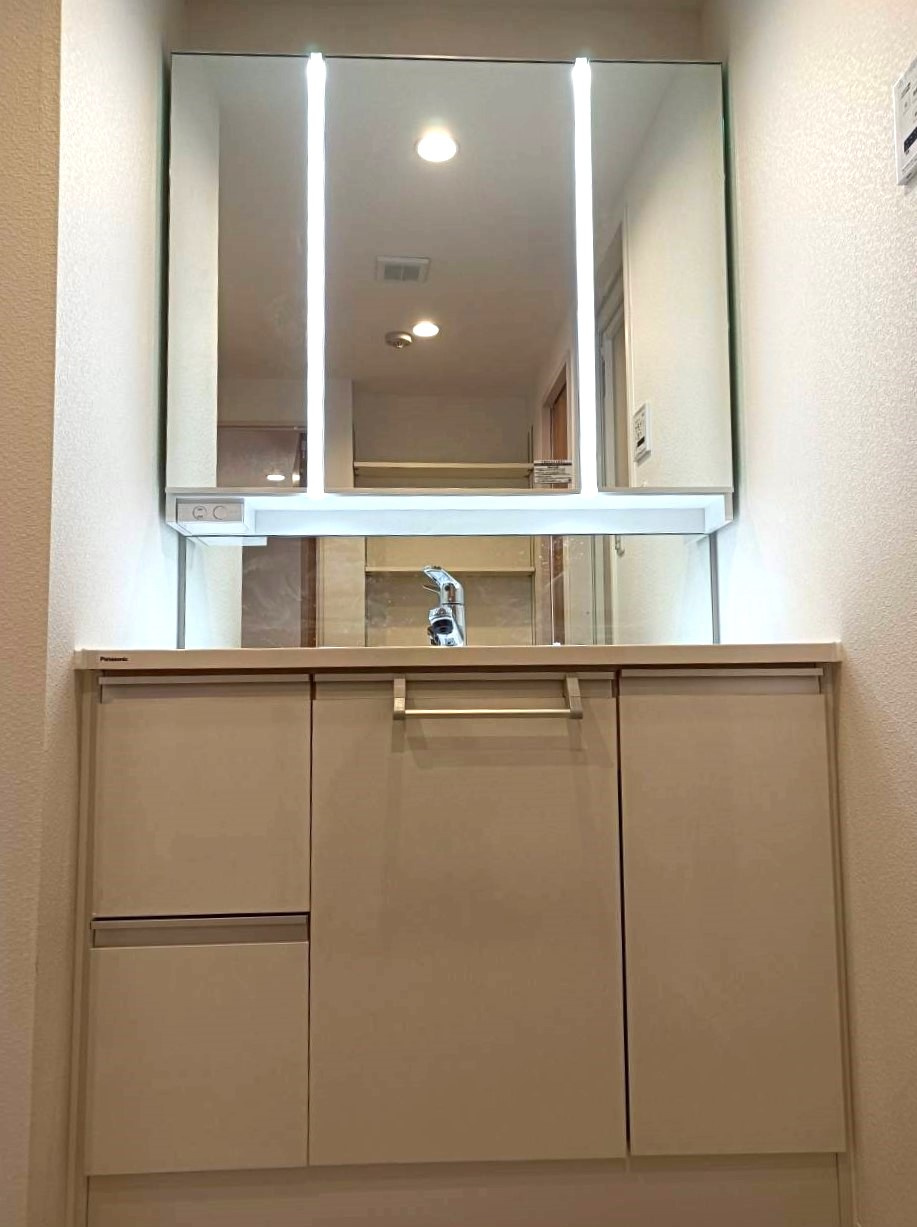 メイツ草加の洗面所