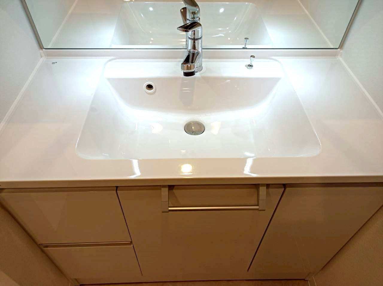 メイツ草加の洗面所