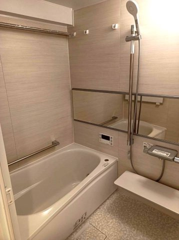 メイツ草加の浴室