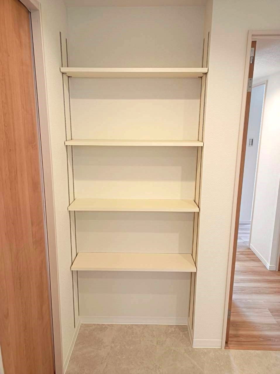 メイツ草加の収納