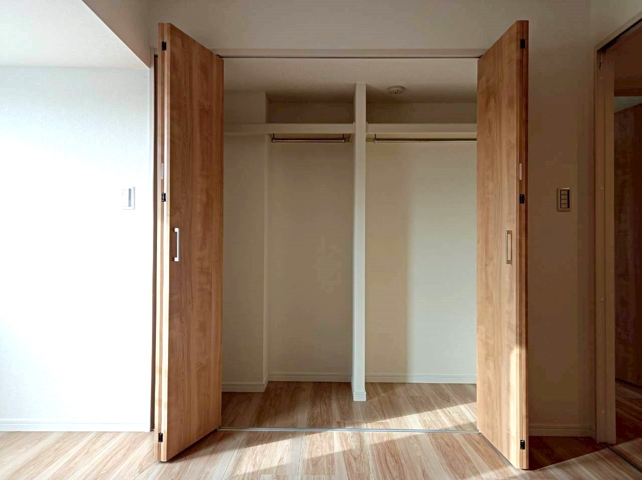 メイツ草加の収納