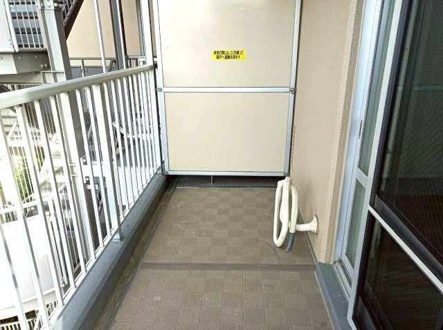 メイツ草加のバルコニー