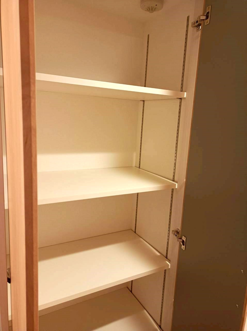 メイツ草加の収納