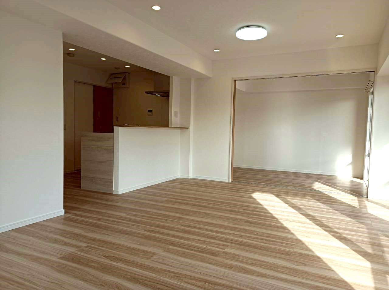 メイツ草加の居間・リビング