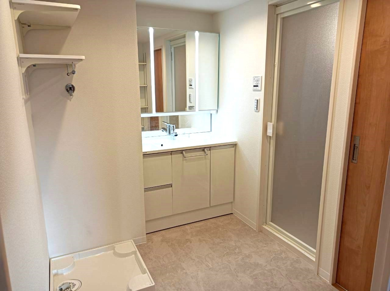 メイツ草加の洗面所