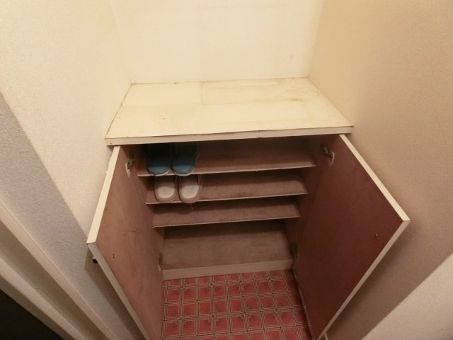 レヂオンス東府中のその他|シューズクローゼットです。(2025年12月撮影)