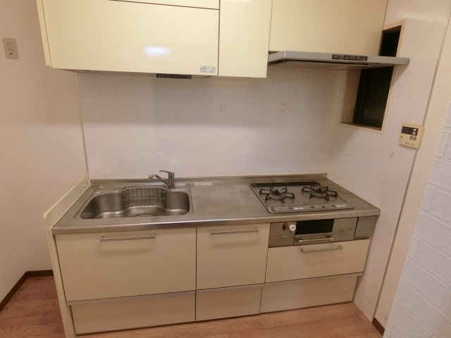 レヂオンス東府中のキッチン|キッチンです。(2025年12月撮影)