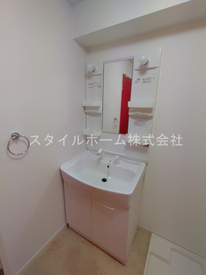 【洗面所】 | メゾンドユウゼン | イメージ写真です。