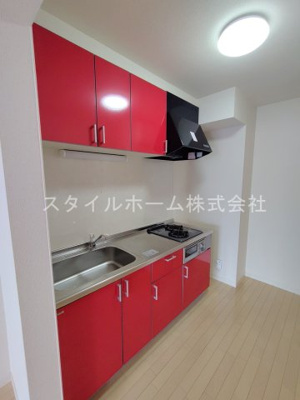 【キッチン】 | メゾンドユウゼン | イメージ写真です。