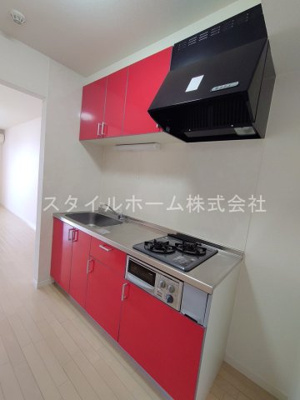 【キッチン】 | メゾンドユウゼン | イメージ写真です。