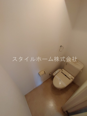 【トイレ】 | メゾンドユウゼン | イメージ写真です。