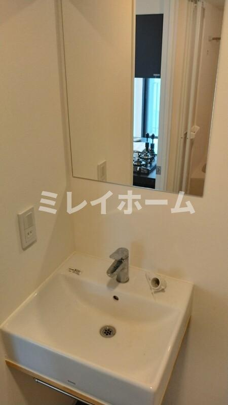 トリアス５３１の洗面所