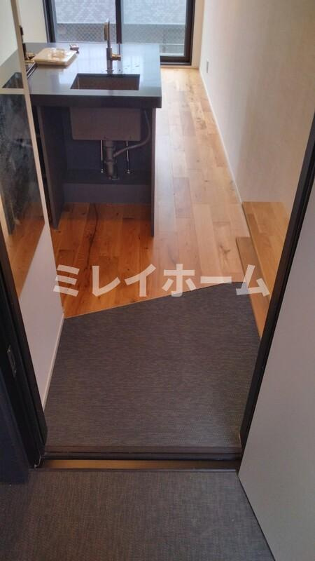 トリアス５３１の玄関