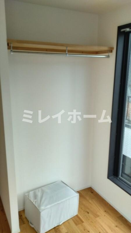 トリアス５３１の収納