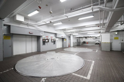 【駐車場】 | 大和地所三宮ビル