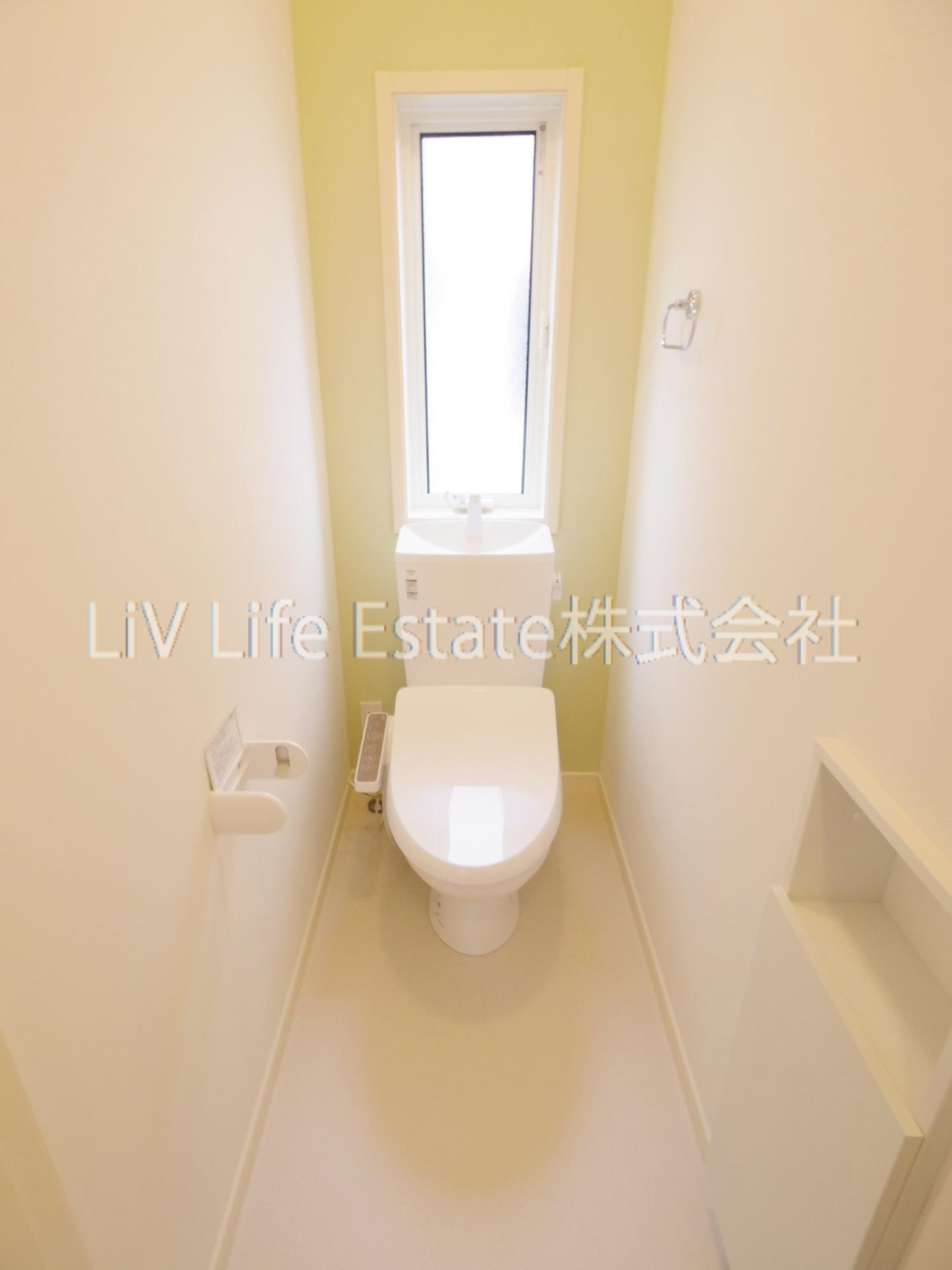 桜町2丁目戸建住宅のトイレ