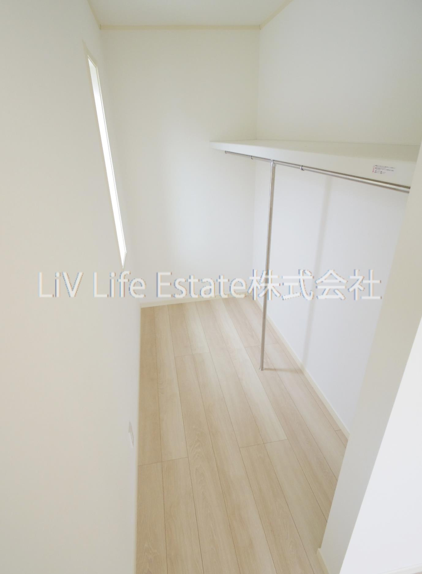 桜町2丁目戸建住宅の収納