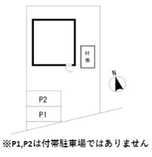 桜町2丁目戸建住宅の駐車場