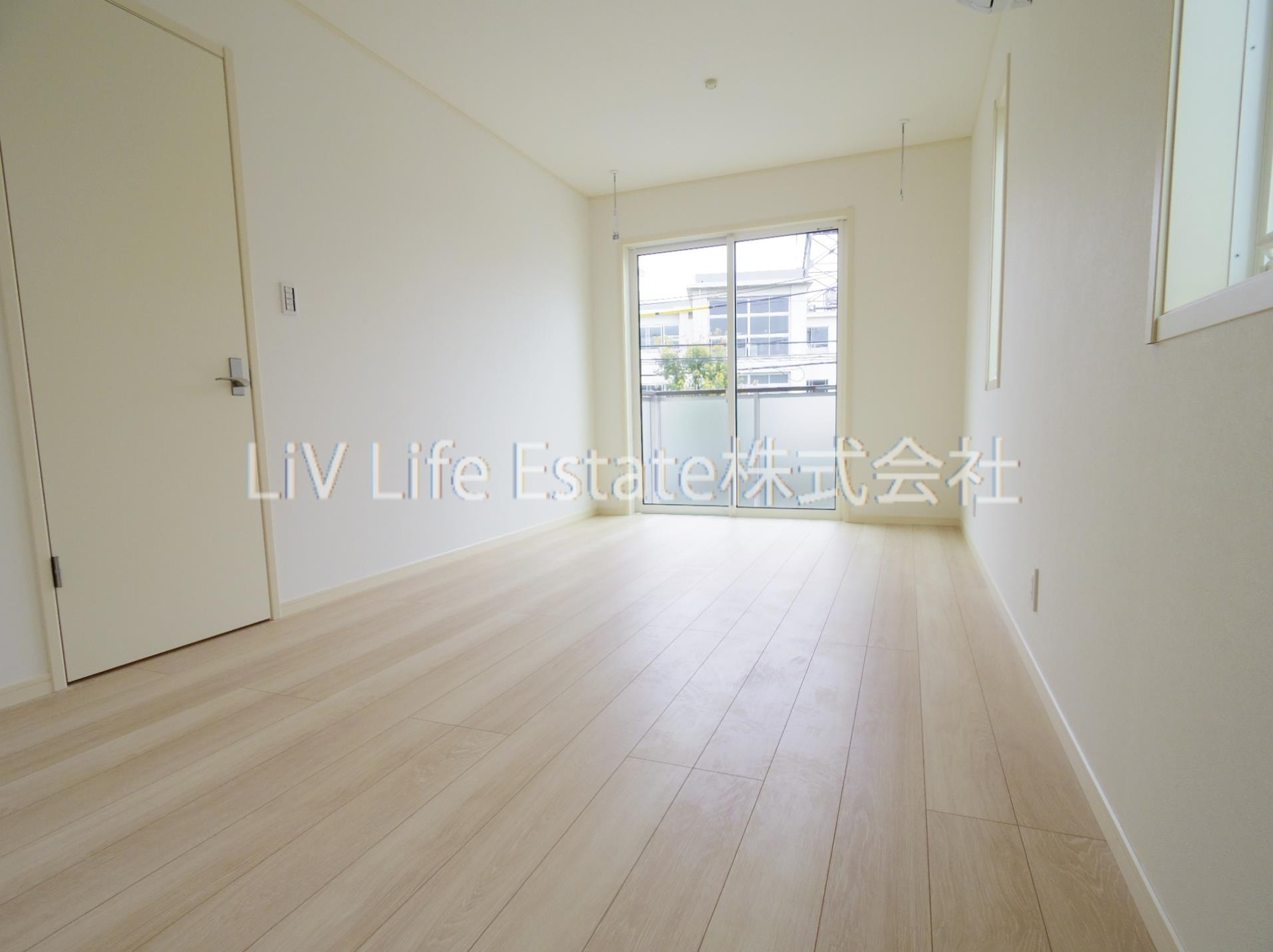 桜町2丁目戸建住宅の寝室