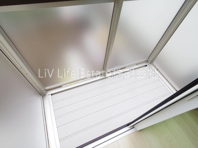 桜町2丁目戸建住宅のバルコニー