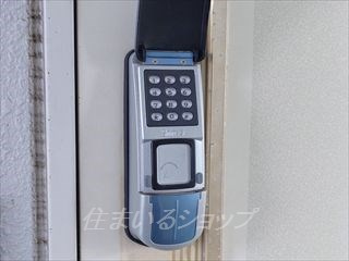 サンパレス香川のセキュリティ|電子キー