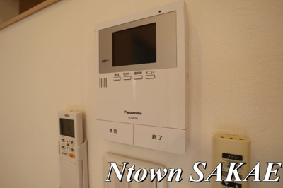 【セキュリティ】 | ヴィオラ大幸 | モニター付きインターホンです