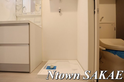 【洗面所】 | ヴィオラ大幸 | 広い洗面スペース