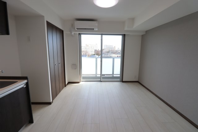 GENOVIA中野島の居間・リビング