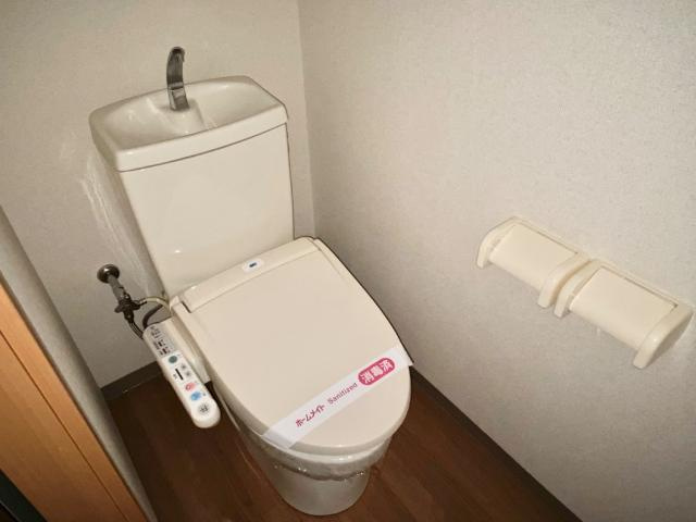 ＡＬＰＯＲＴＯのトイレ|シャワー付トイレ