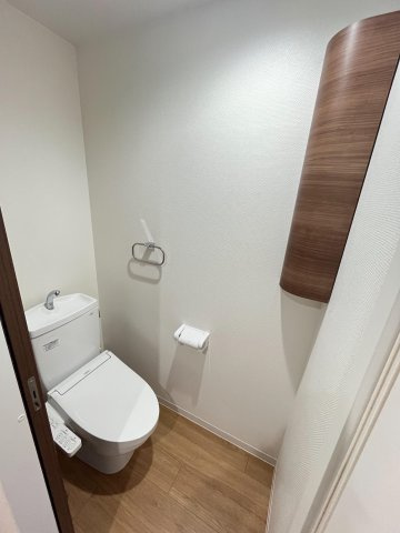 メゾンドリヴァージュA棟のトイレ|トイレです