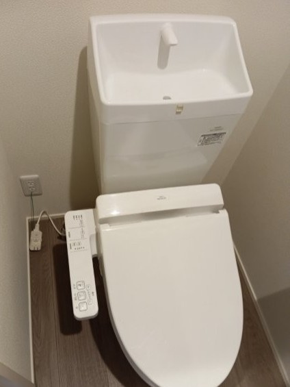 エルズ・カリーノのトイレ