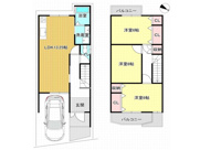 山科区栗栖野華ノ木町　中古戸建の画像