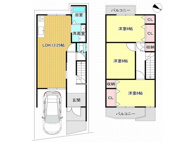 山科区栗栖野華ノ木町　中古戸建の画像