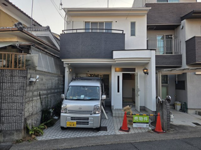 【外観】 | 山科区栗栖野華ノ木町　中古戸建