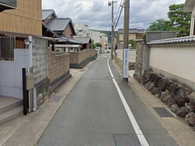 【前面道路含む現地写真】 | 山科区栗栖野華ノ木町　中古戸建