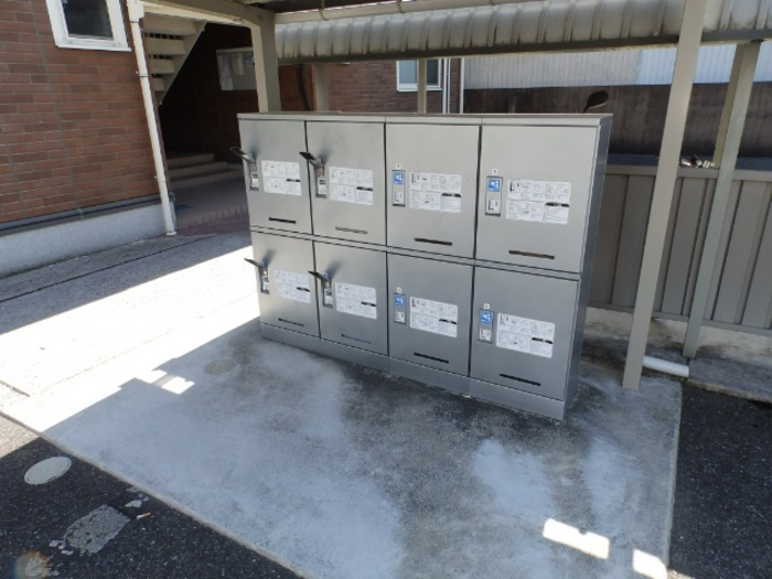 Smiley Smile B棟のその他共用部分|宅配ボックス