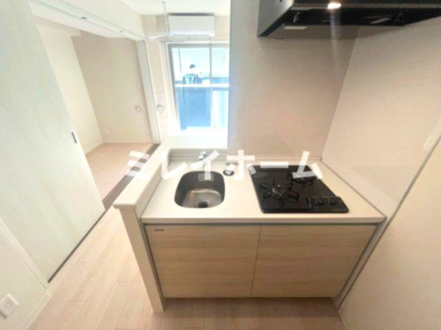 エスグランデ大森のキッチン