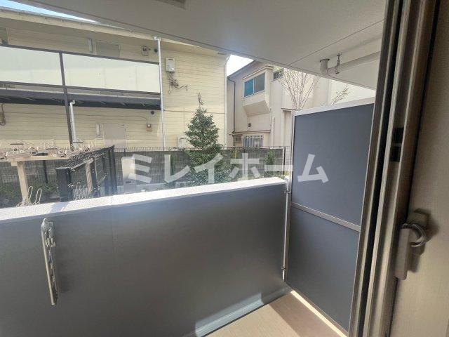 エスグランデ大森のバルコニー