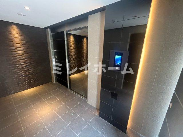 エスグランデ大森のロビー