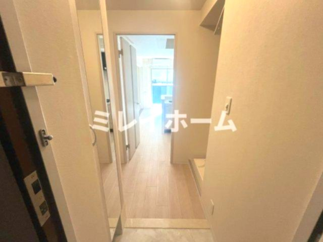 エスグランデ大森の玄関