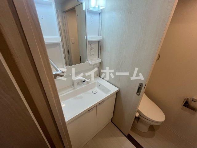 エスグランデ大森の洗面所