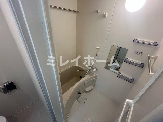 エスグランデ大森の浴室