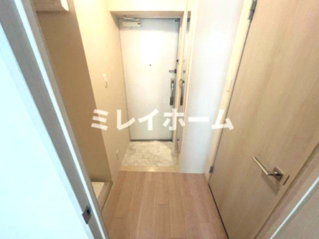 エスグランデ大森の玄関