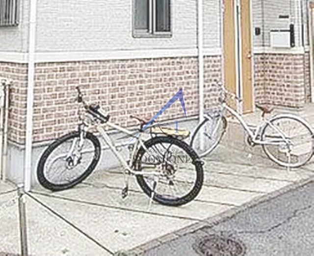 メゾンアムールのその他共用部分|駐輪場です。