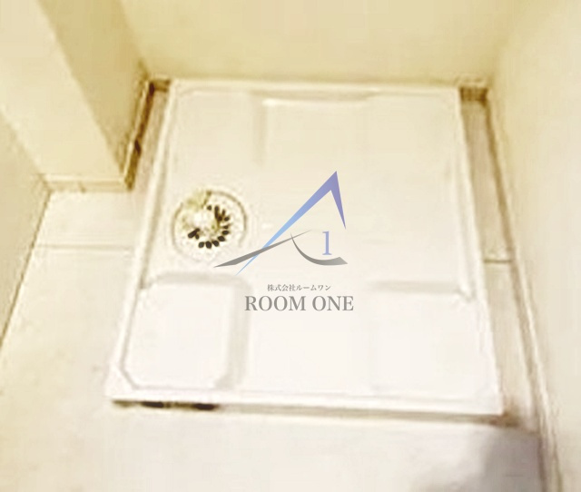 メゾンアムールの設備|洗濯機置き場です。