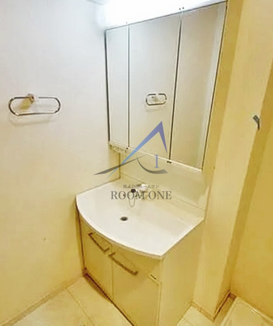 メゾンアムールの洗面所|洗面台です。