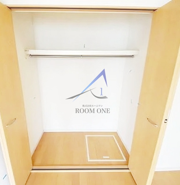 メゾンアムールの収納|収納です。