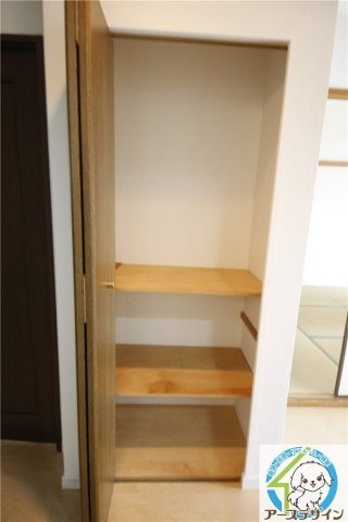 サンタウン明石ウエストの収納|※類似写真