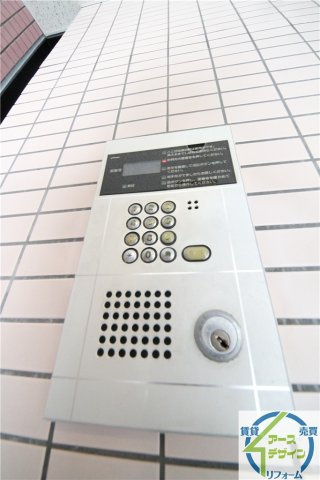 サンタウン明石ウエストのセキュリティ